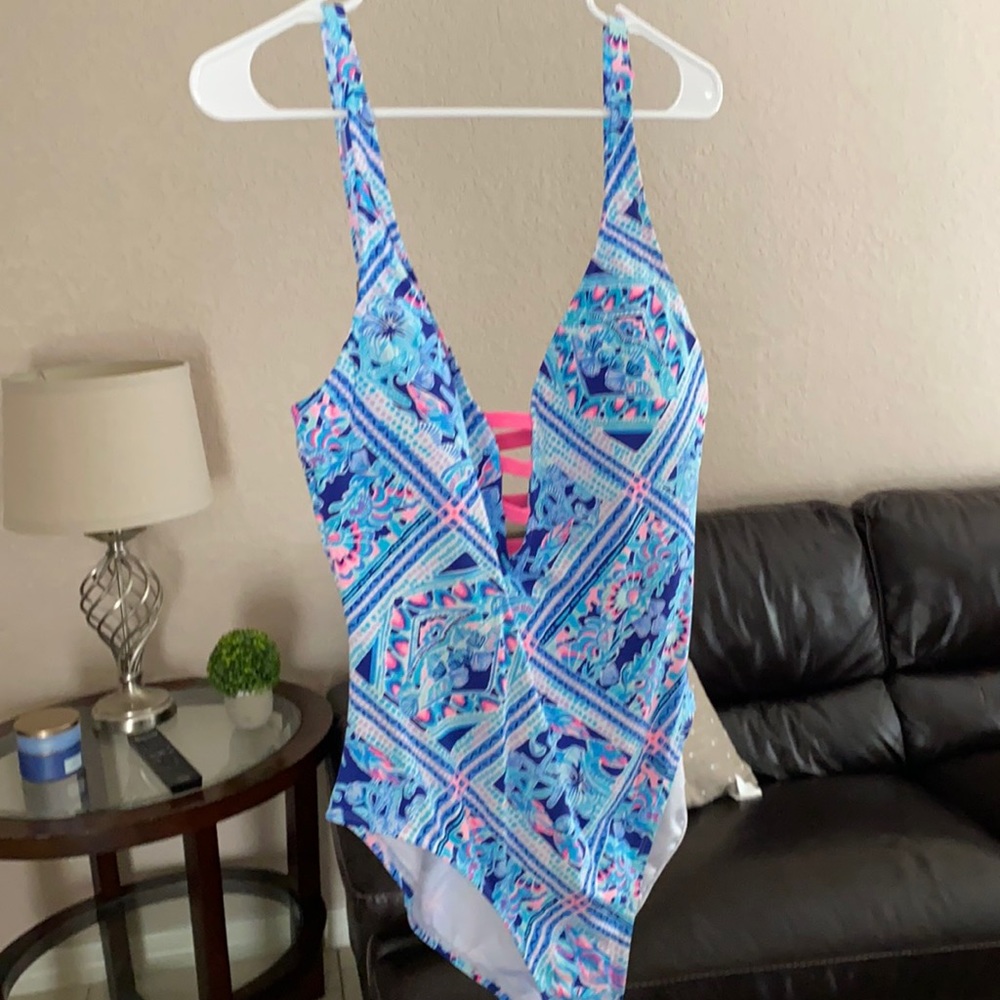 NWT Lilly Pulitzer Jasper One Piece Bathing Suit